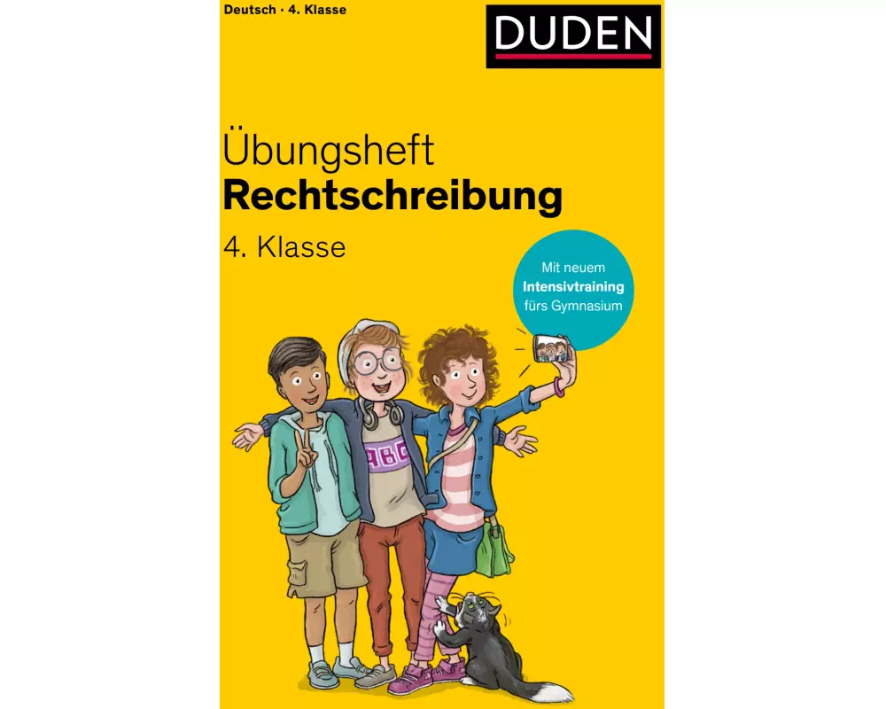 Übungsheft - Rechtschreibung 4. Klasse