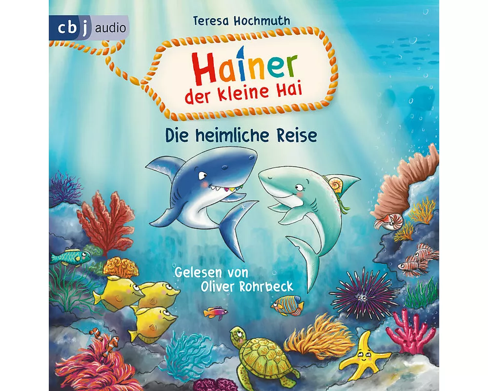 Hainer der kleine Hai - Die heimliche Reise