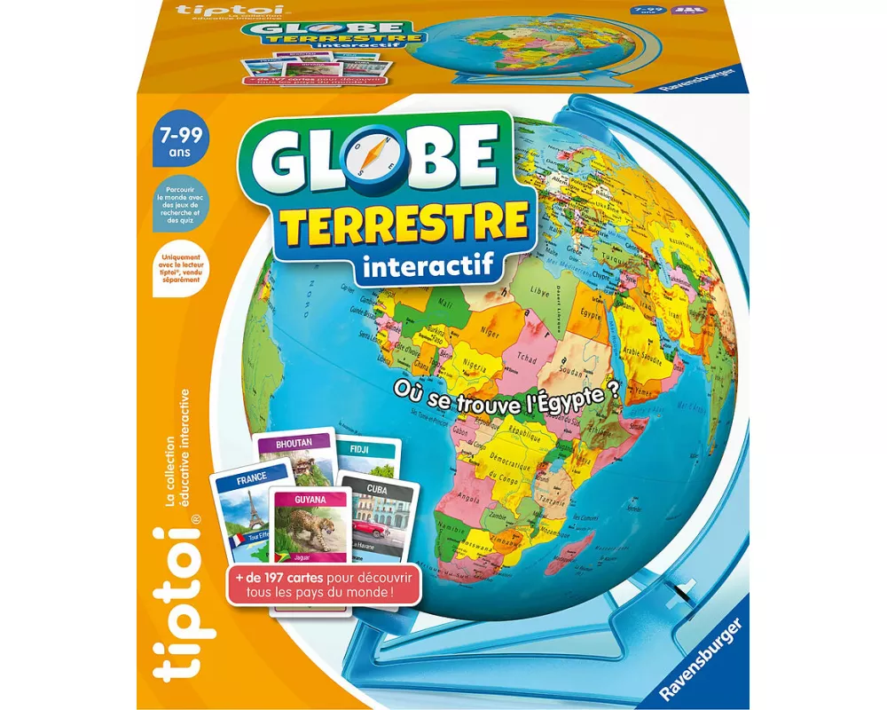Globe terr. Interactif