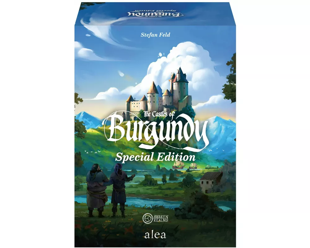 The Castles of Burgundy - Special Edition - Spiele für Erwachsene ab 14 Jahre