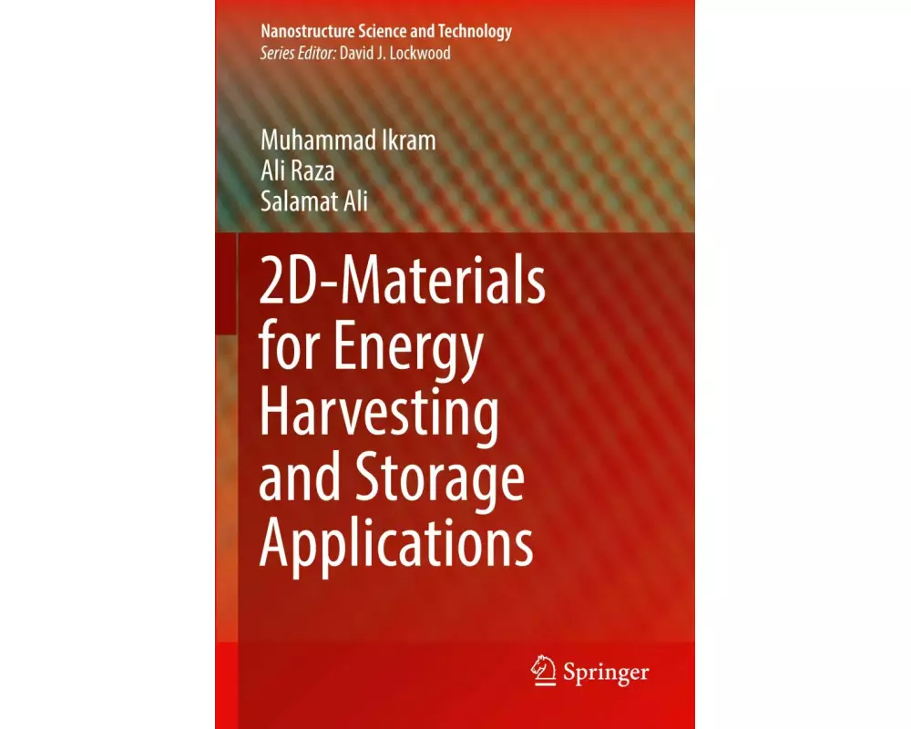 2D-Materials for Energy Harvesting and Storage Applications