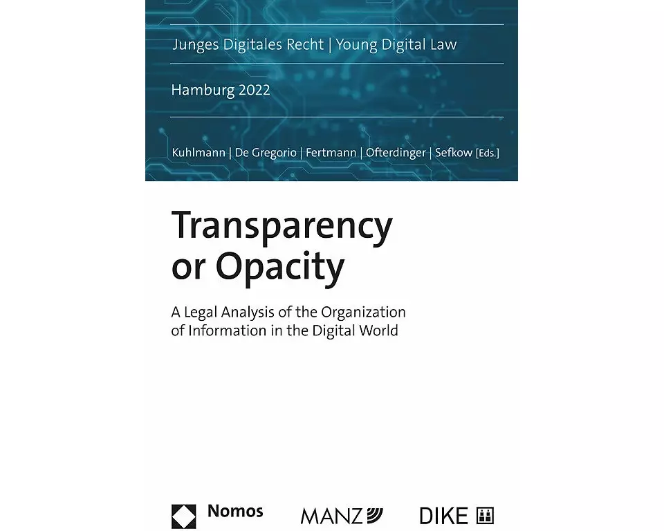 Transparency or Opacity