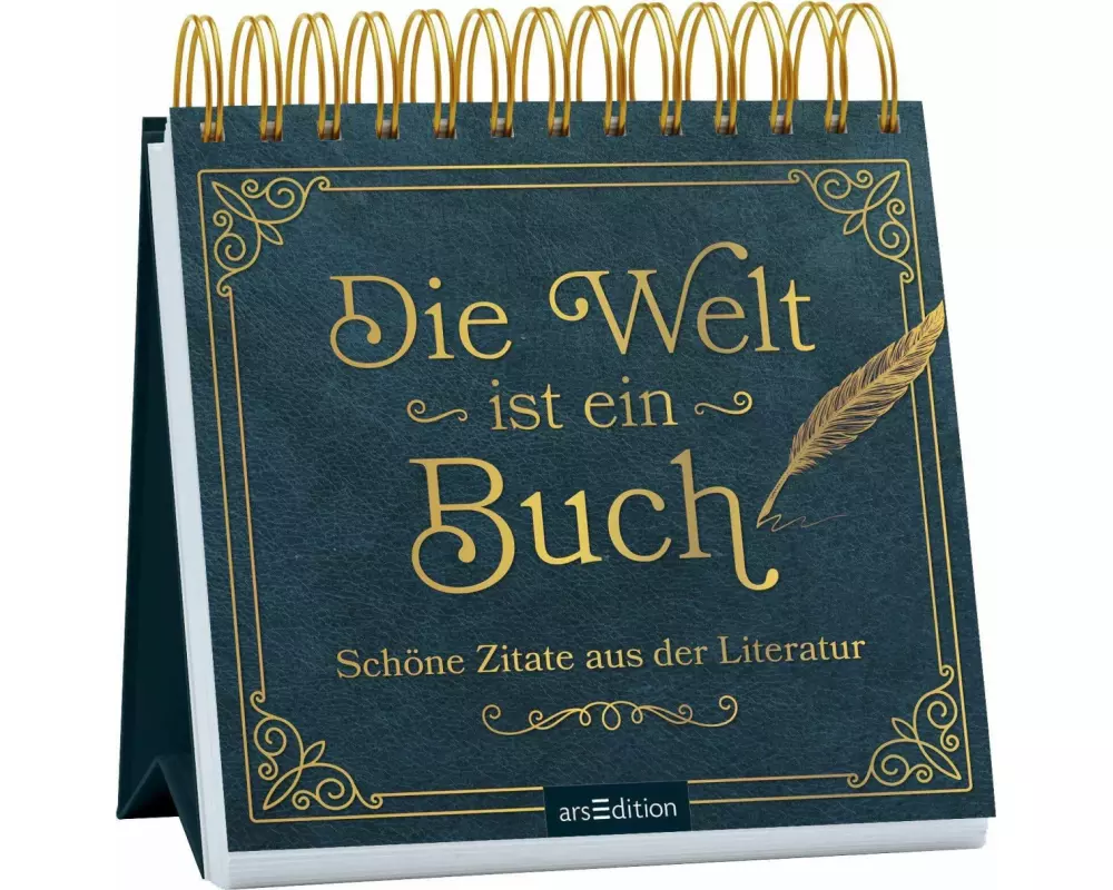 Die Welt ist ein Buch