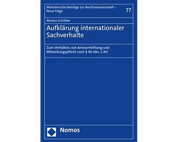 Aufklärung internationaler Sachverhalte