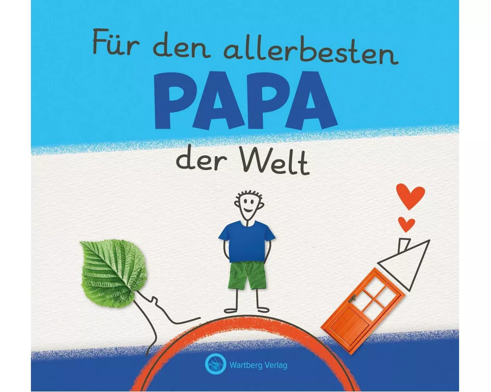 Für den allerbesten Papa der Welt - Originelles Ausfüllbuch für Kinder