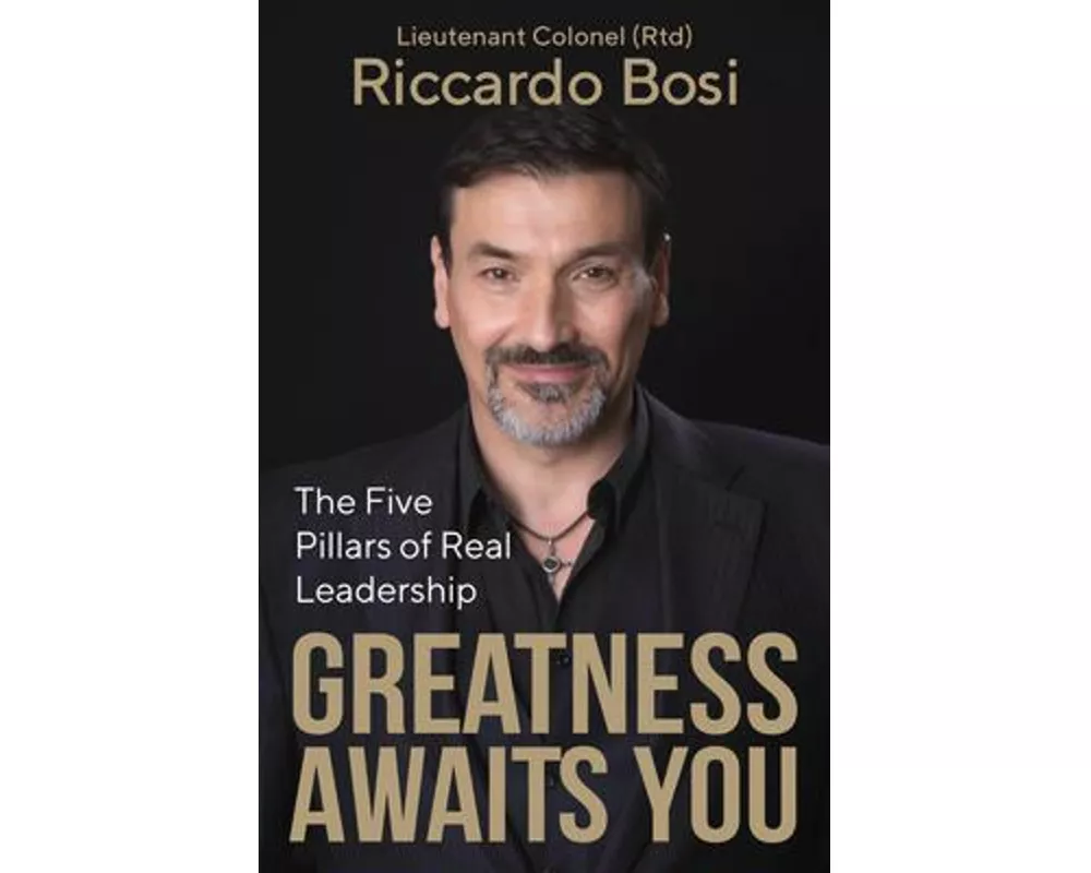 Greatness Awaits You