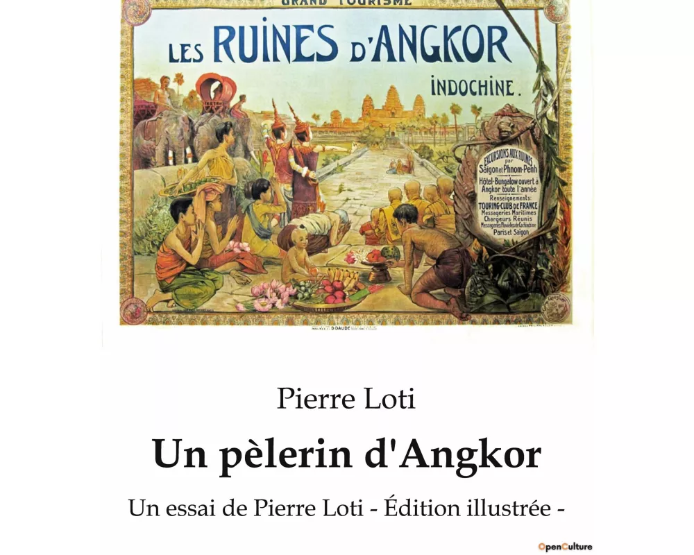 Un pèlerin d'Angkor
