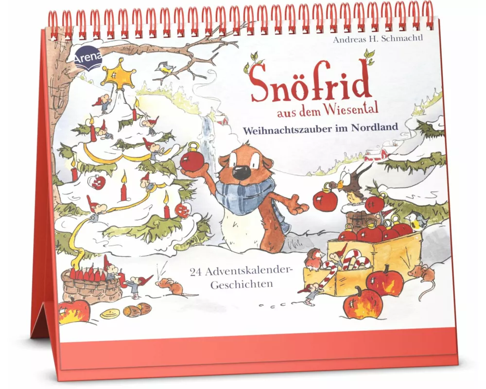 Snöfrid aus dem Wiesental. Weihnachtszauber im Nordland. 24 Adventskalender-Geschichten