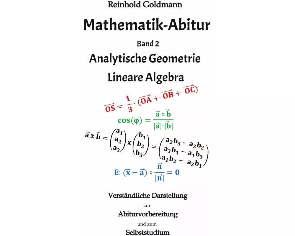 Mathematik-Abitur Band 2