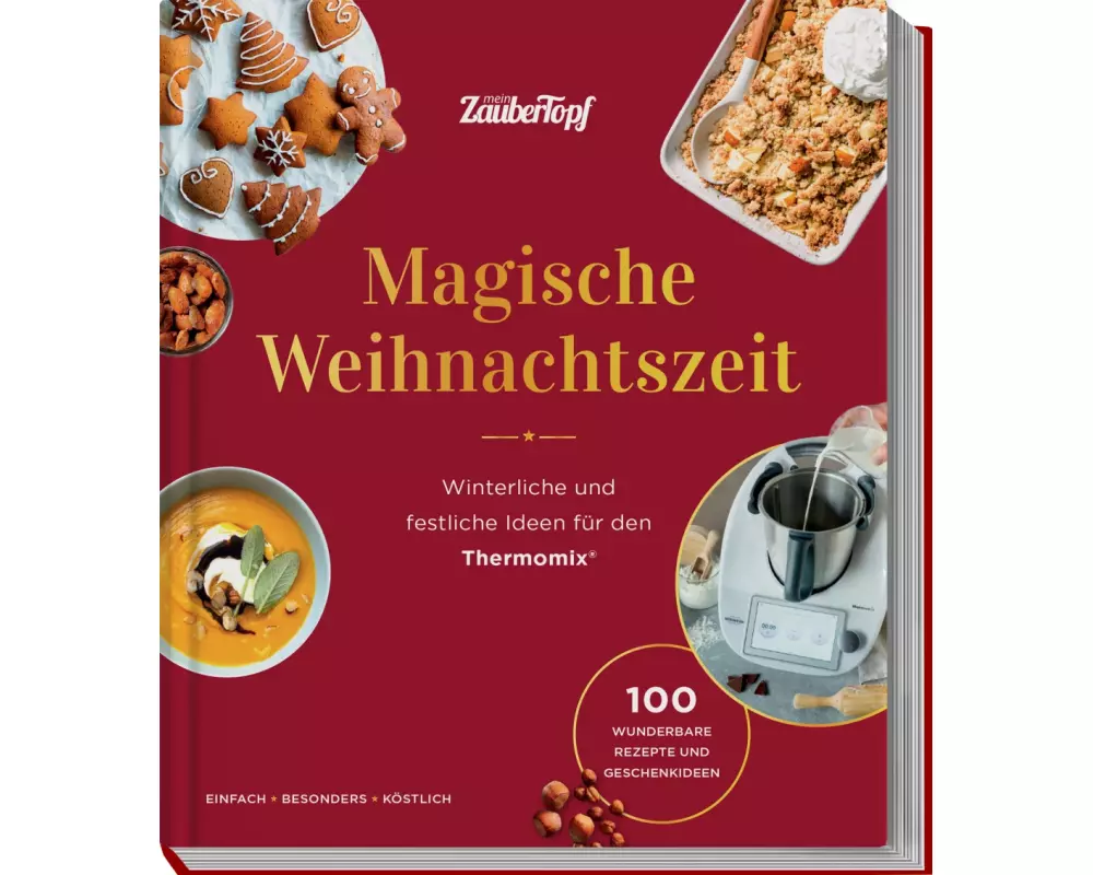 mein ZauberTopf mixt! Magische Weihnachtszeit!