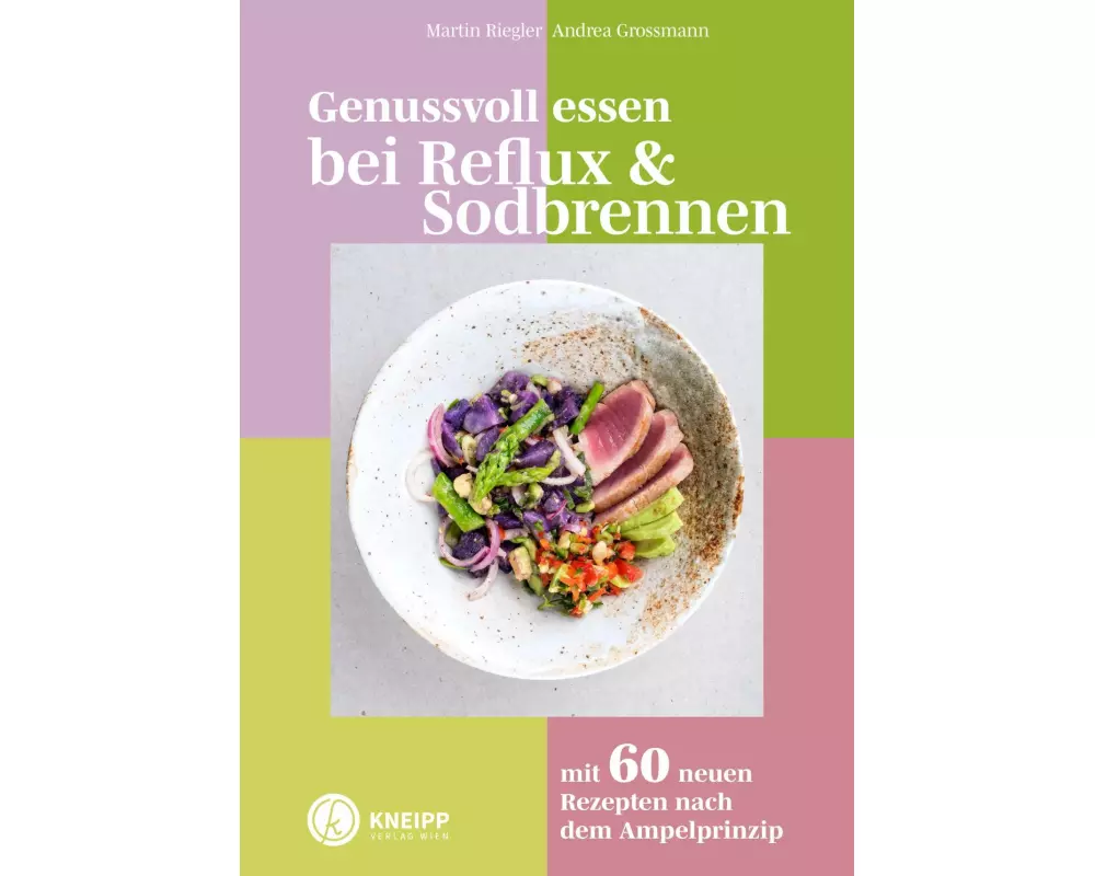 Genussvoll essen bei Reflux und Sodbrennen