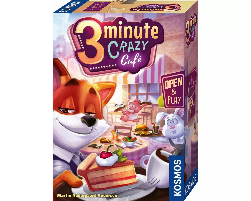 3 minute Crazy Café