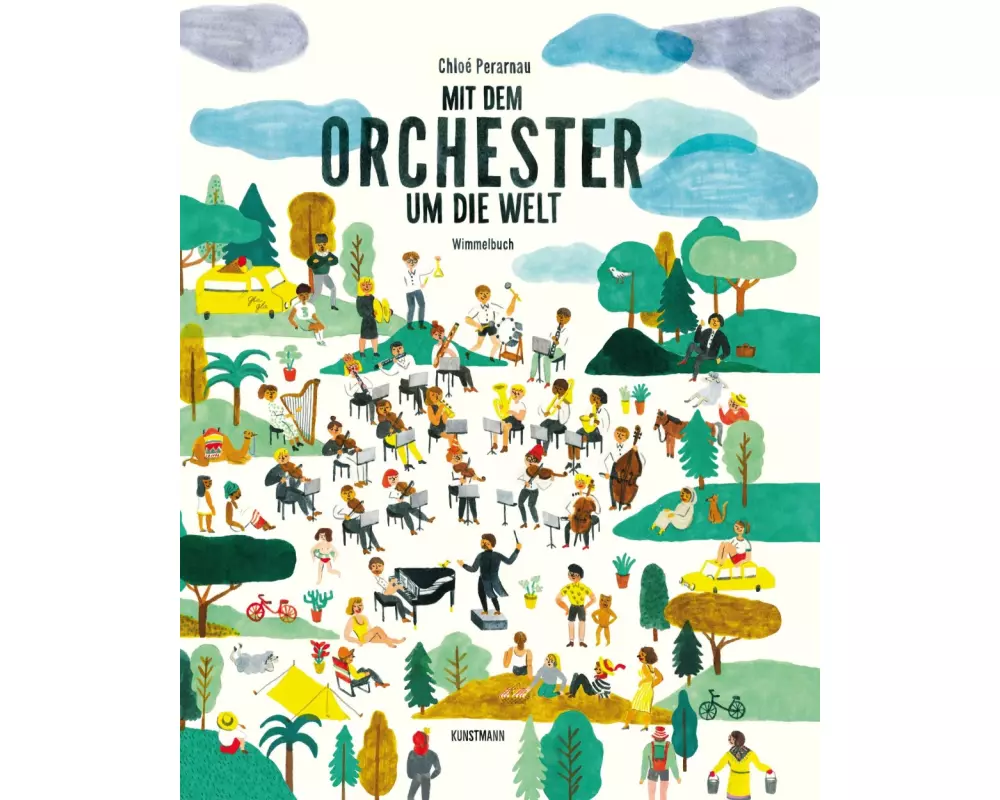 Mit dem Orchester um die Welt