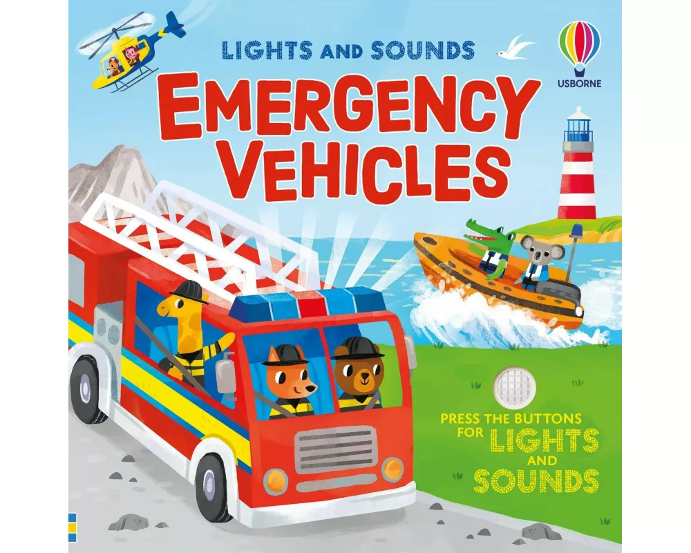 Lights and Sounds Emergency Vehicles