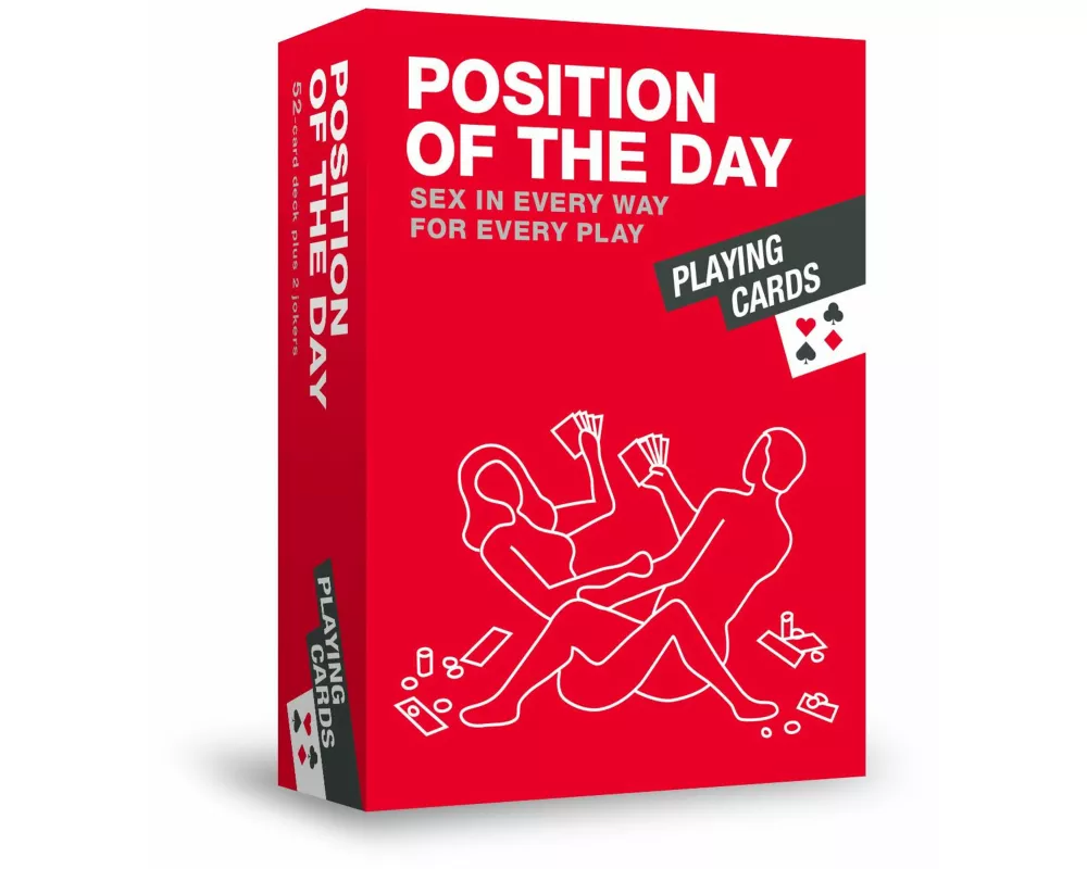 Position of the Day Playing Cards