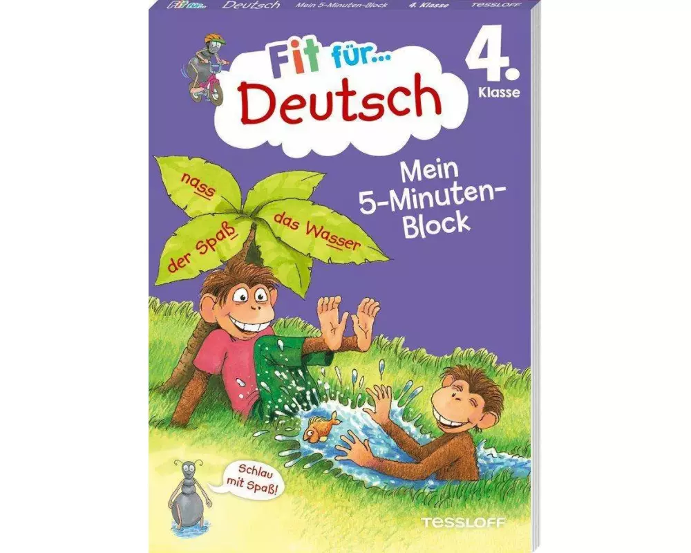 Fit für Deutsch 4. Klasse. Mein 5-Minuten-Block