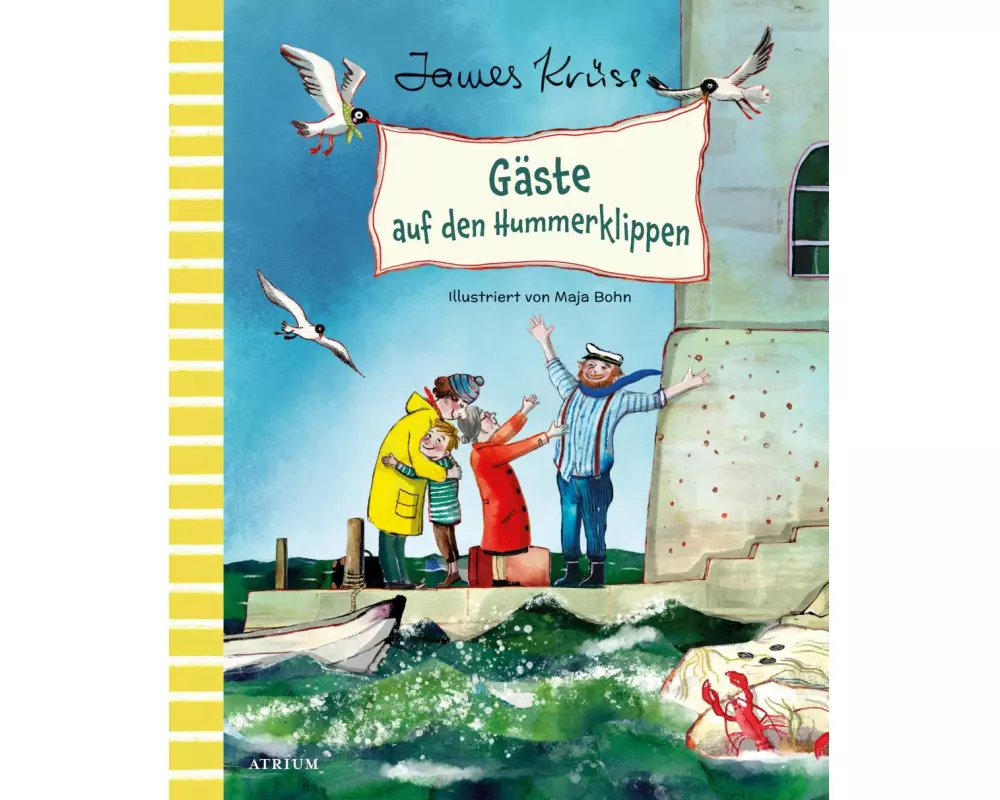 Gäste auf den Hummerklippen