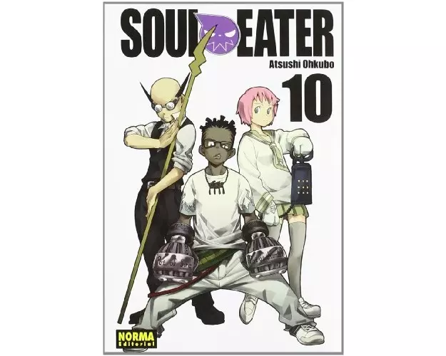 Soul eater 10