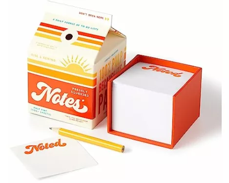 Freshly Squeezed Notes