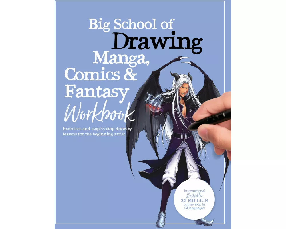 Big School of Drawing Manga, Comics & Fantasy Workbook