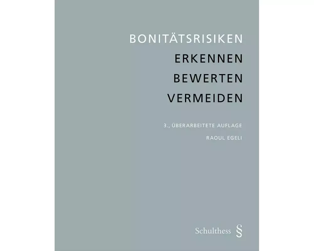 Bonitätsrisiken