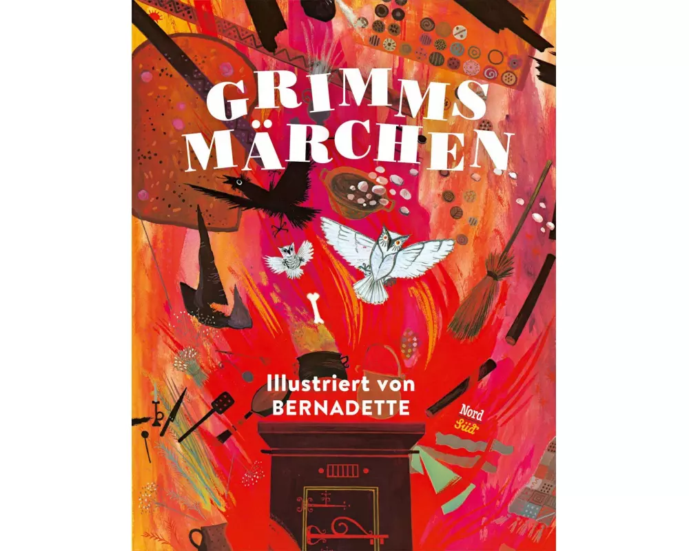 Grimms Märchen - Illustriert von Bernadette