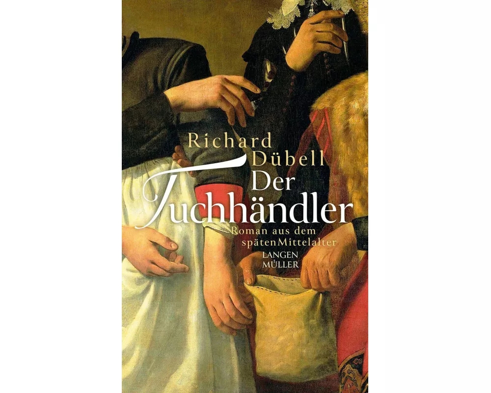 Der Tuchhändler - Klappenbroschur