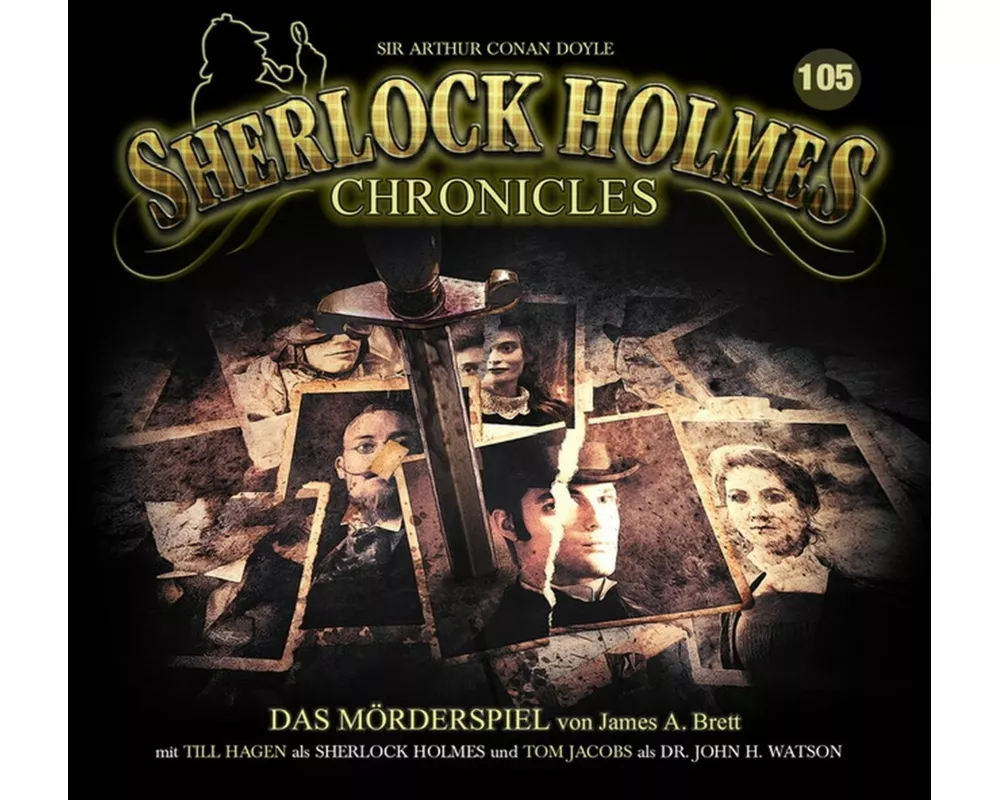 Das Mörderspiel - Folge 105