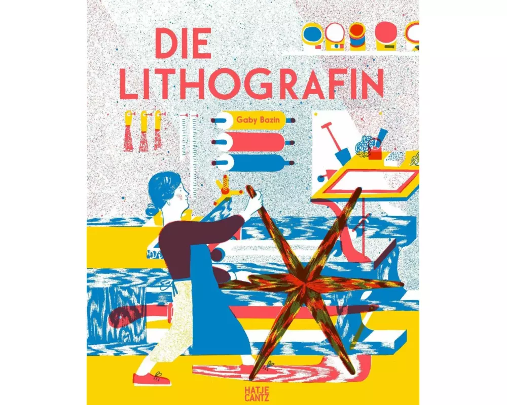 Die Lithografin
