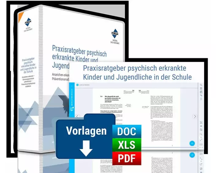 Praxisratgeber psychisch erkrankte Kinder und Jugendliche in der Schule