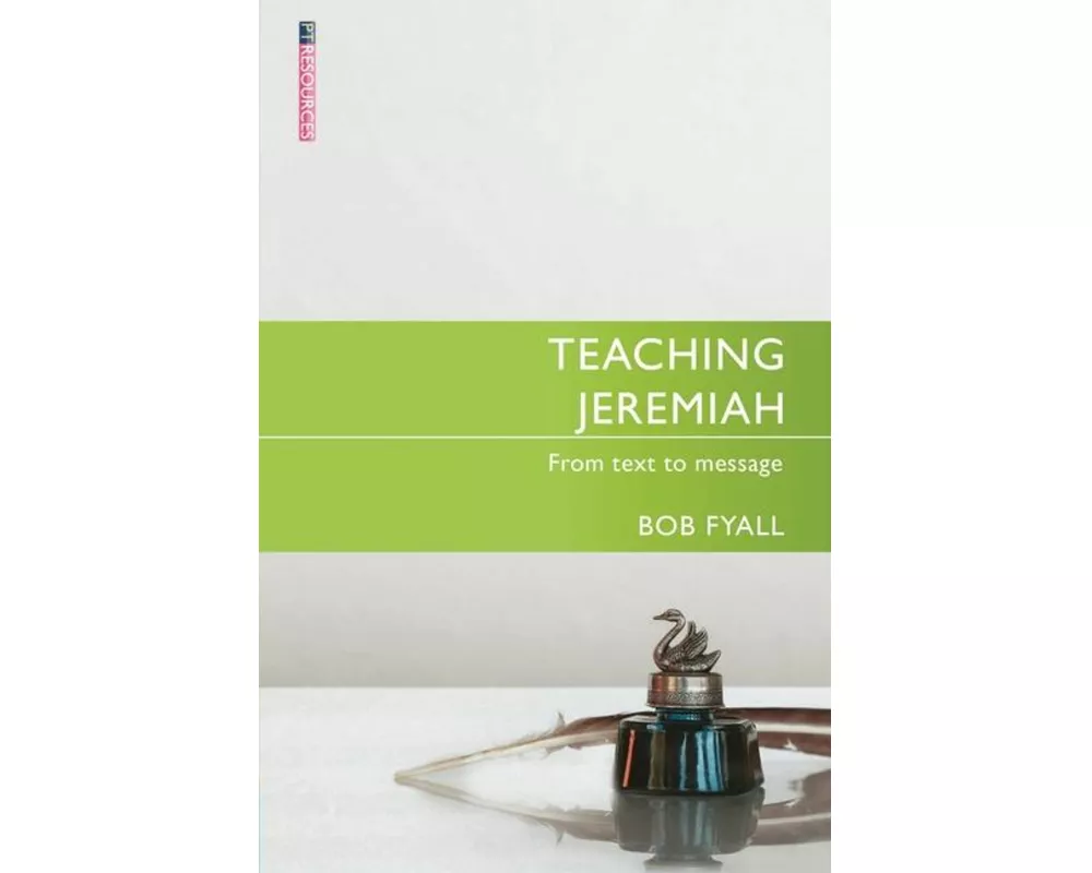 Teaching Jeremiah