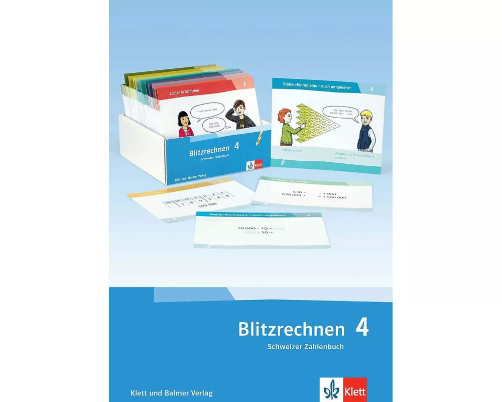 Schweizer Zahlenbuch 4