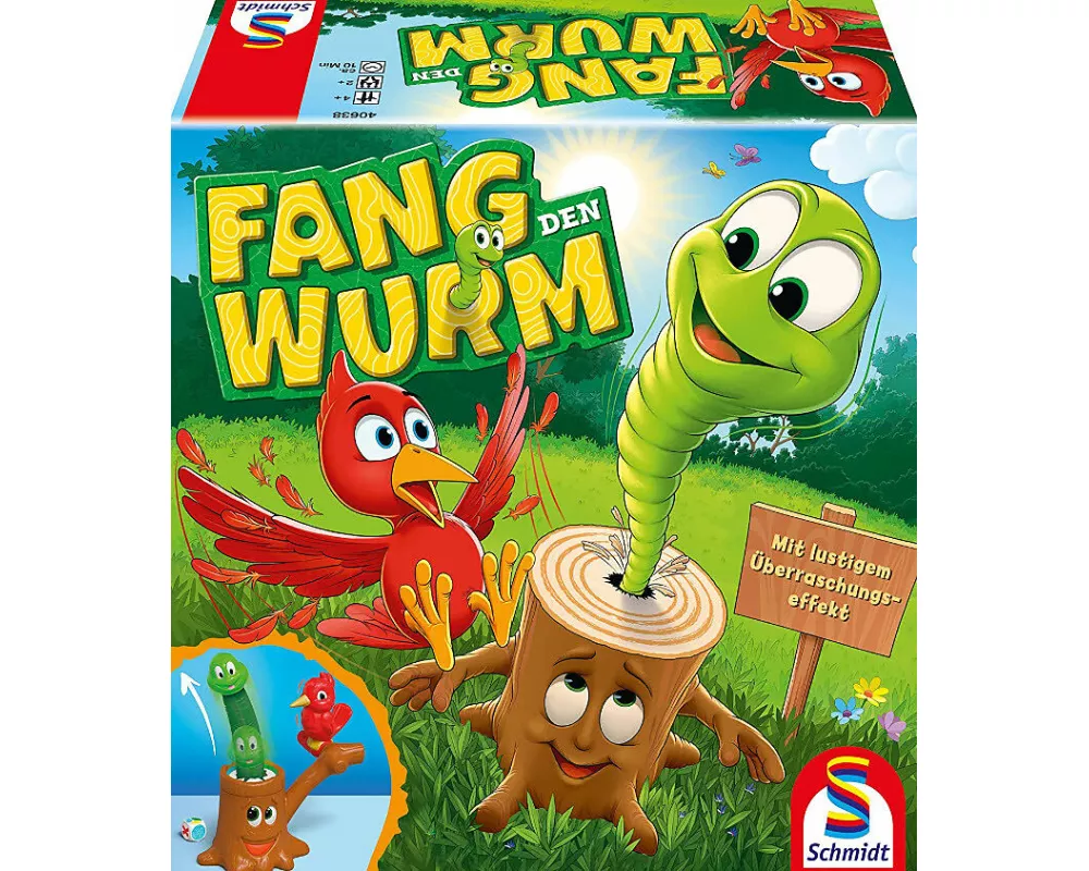 Fang den Wurm