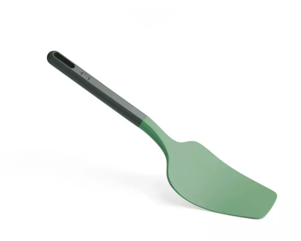 Lékué Pfannenwender PBT/Silikon, Grün/Schwarz