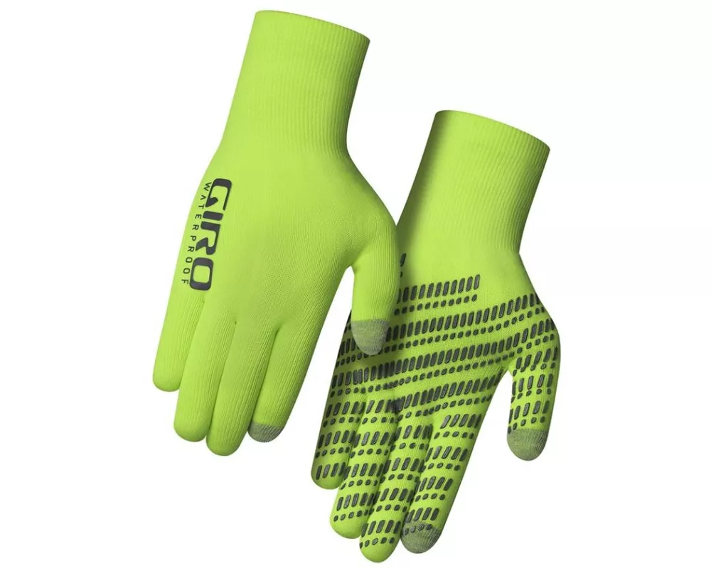 Giro Xnetic H20 Glove Gr. L, Gelb