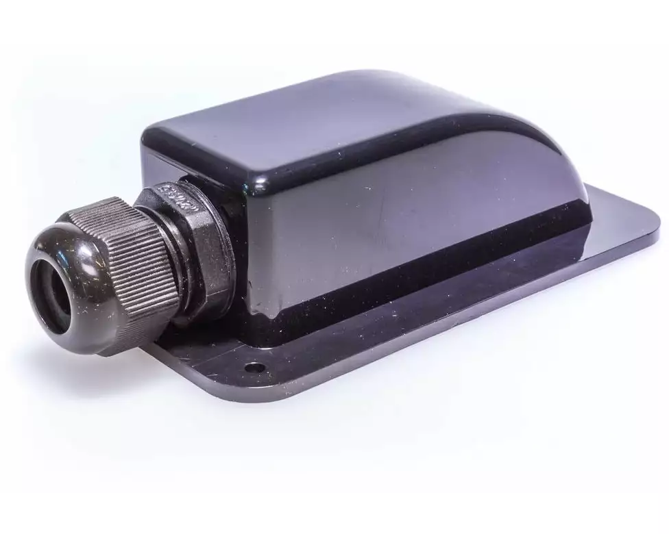 Swaytronic Anschlussbox-Solar einfach, Schwarz