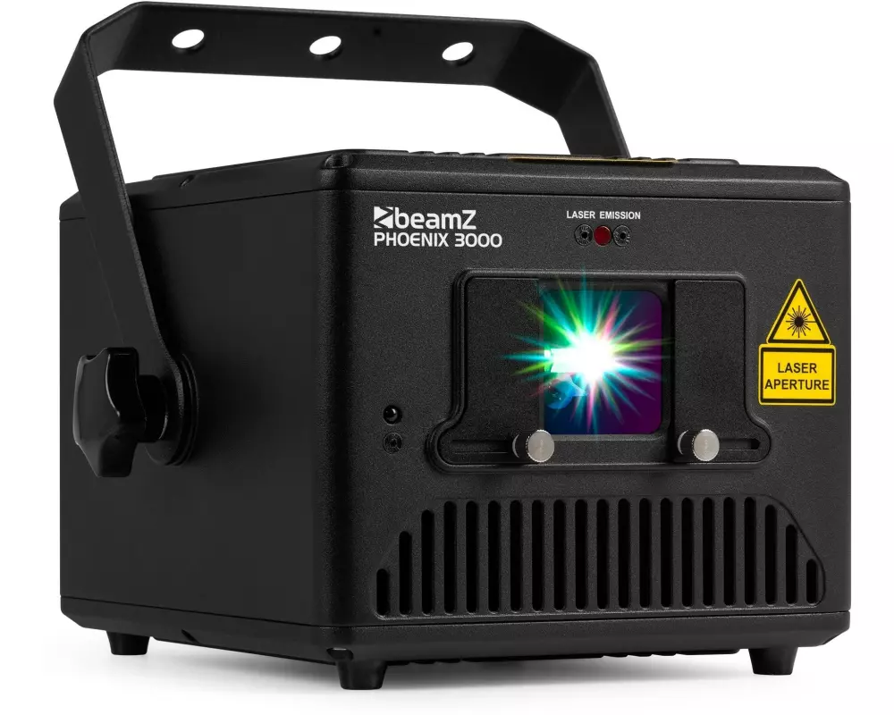 BeamZ Laser Phoenix 3000