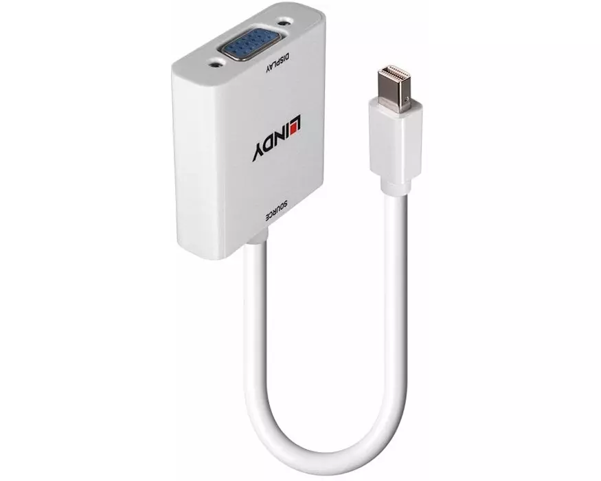 LINDY Mini DisplayPort to VGA Converter