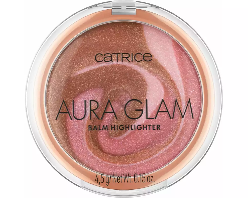 Catrice Highlighter Aura Glam Balm 010 A Swirl Of Rose