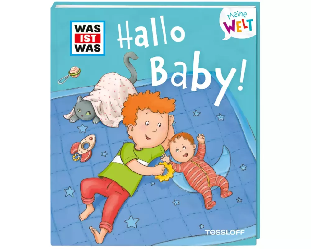 WAS IST WAS Meine Welt Band 9 Hallo Baby!