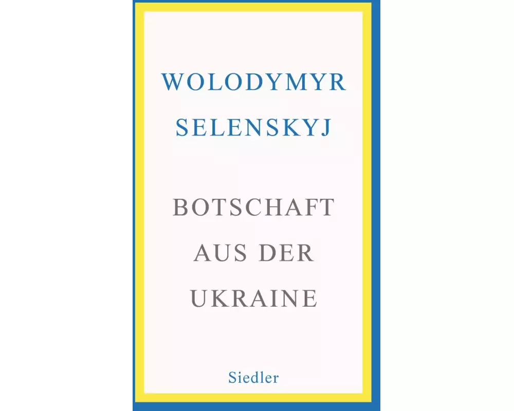 Botschaft aus der Ukraine
