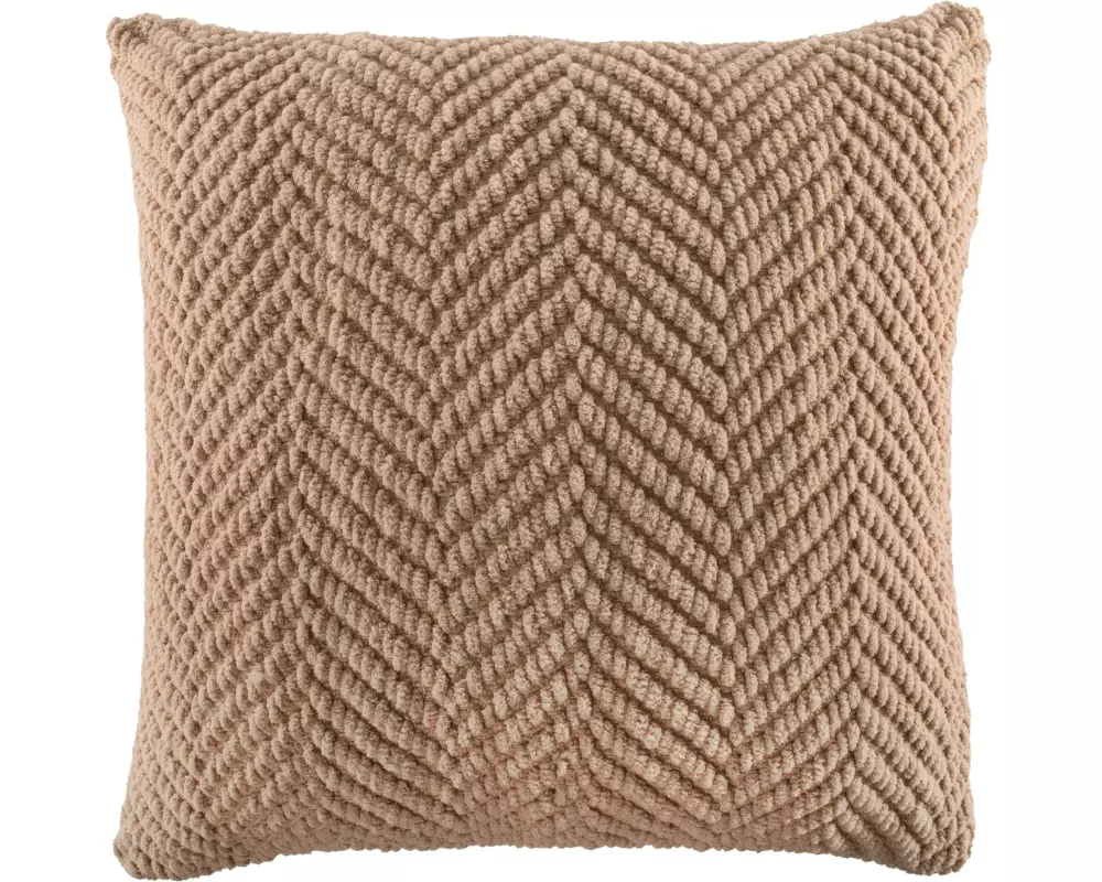 Tiseco Kissen Renee 45 x 45 cm, Sand