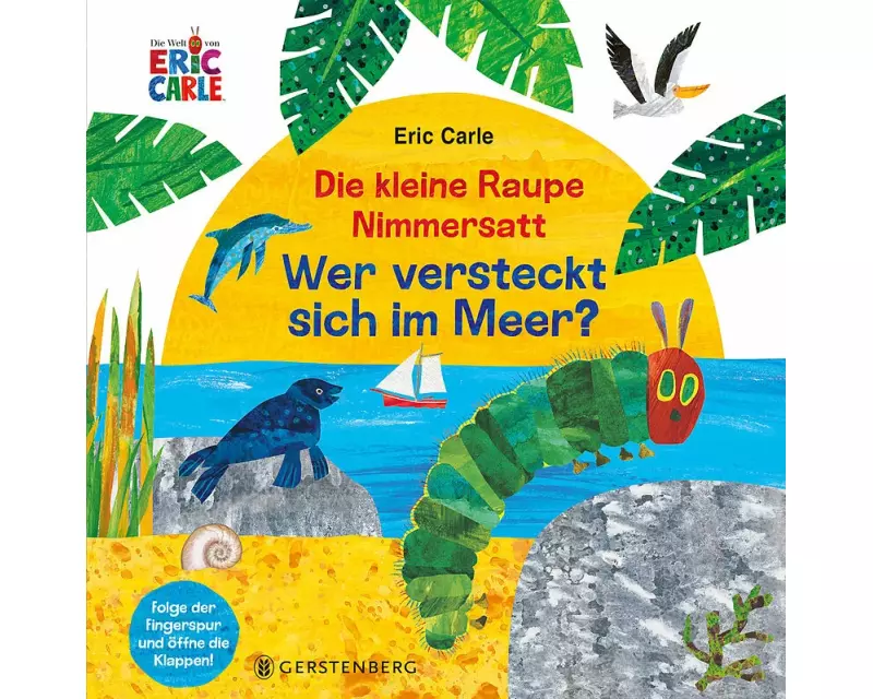 Die kleine Raupe Nimmersatt - Wer versteckt sich im Meer?
