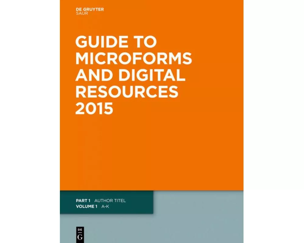 Author Title and Subject Guide