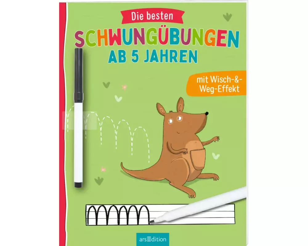 Die besten Schwungübungen ab 5 Jahren