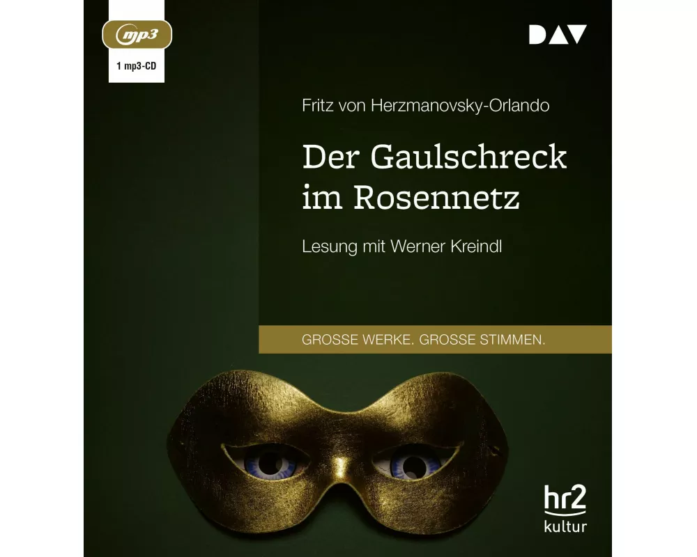 Der Gaulschreck im Rosennetz