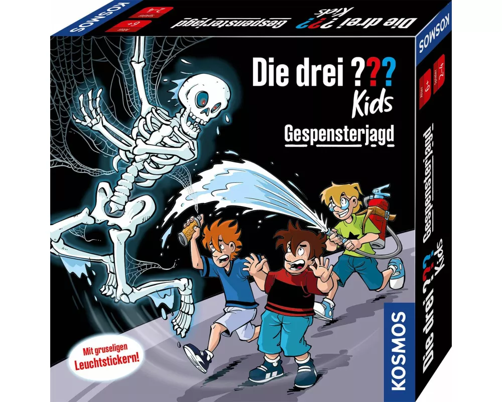 Die drei ??? Kids Gespensterjagd