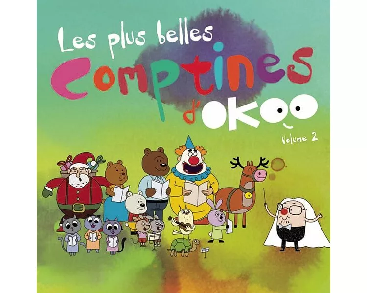 Les plus belles comptines d'Okoo (Vol. 2)