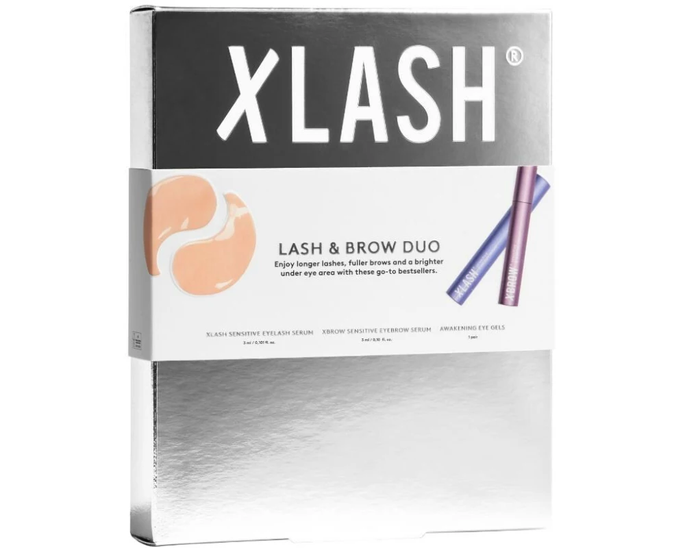 xlash Hero Holiday Kit mit Augenpads
