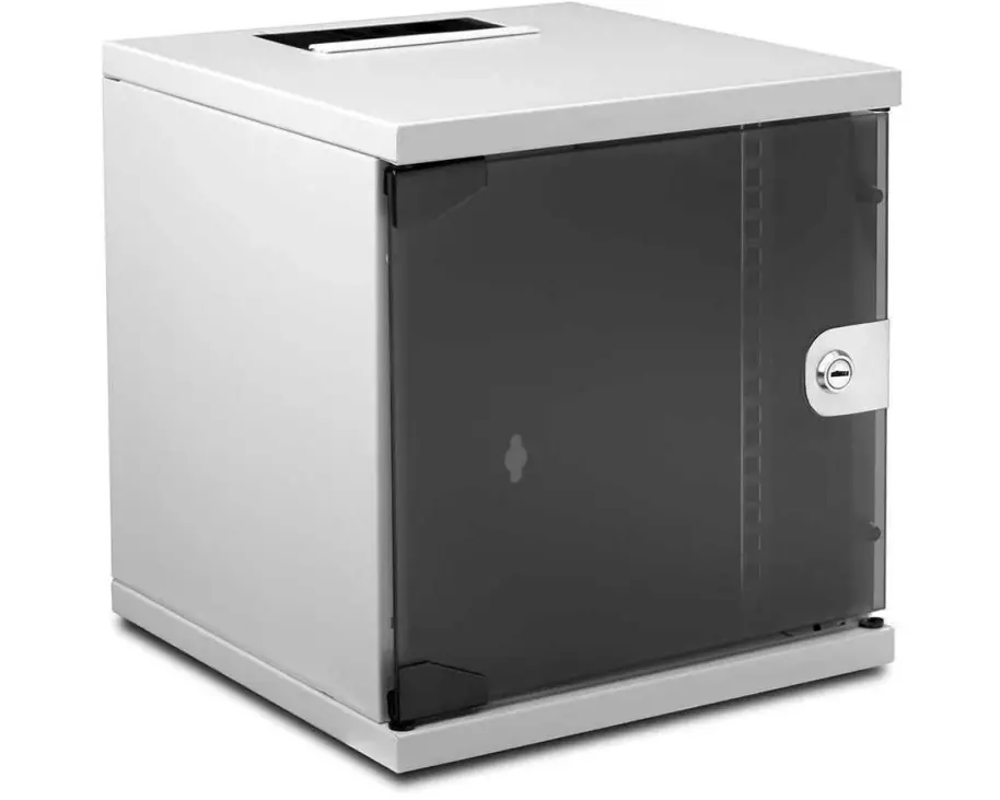 Wirewin Wandschrank WCAB 10 312X300X6U 10" / 6HE / Grau